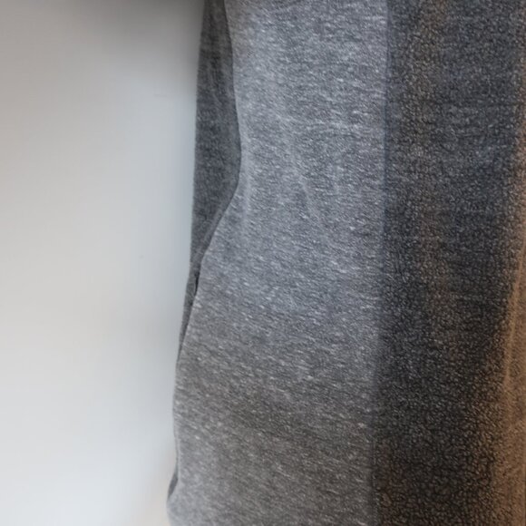 Mens ALO Gray Fleece Active Hoodie S - Picture 5 of 6